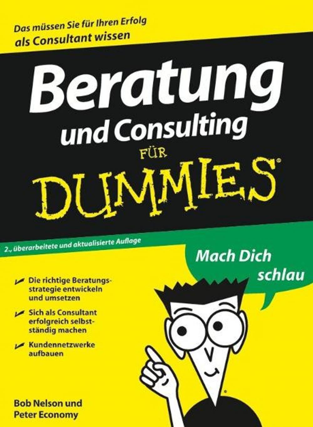 Big bigCover of Beratung und Consulting für Dummies