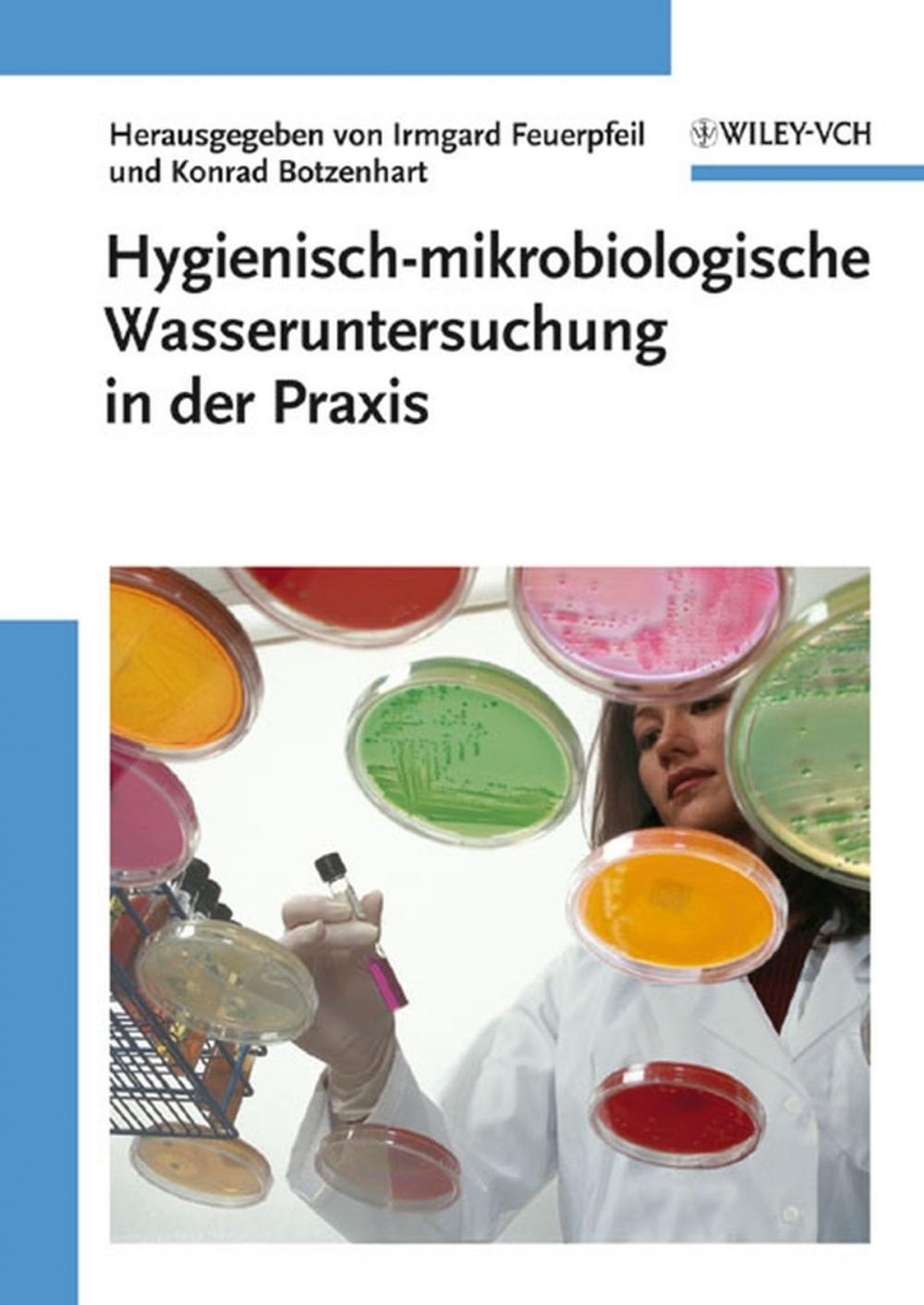 Big bigCover of Hygienisch-mikrobiologische Wasseruntersuchung in der Praxis