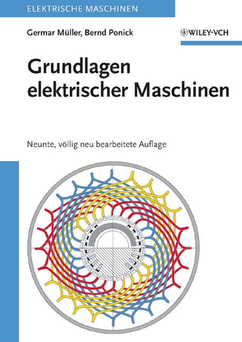 Big bigCover of Grundlagen elektrischer Maschinen