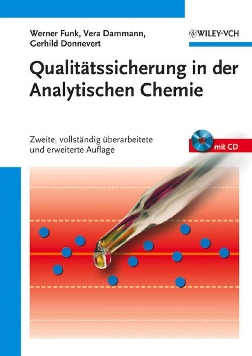 Big bigCover of Qualitätssicherung in der Analytischen Chemie