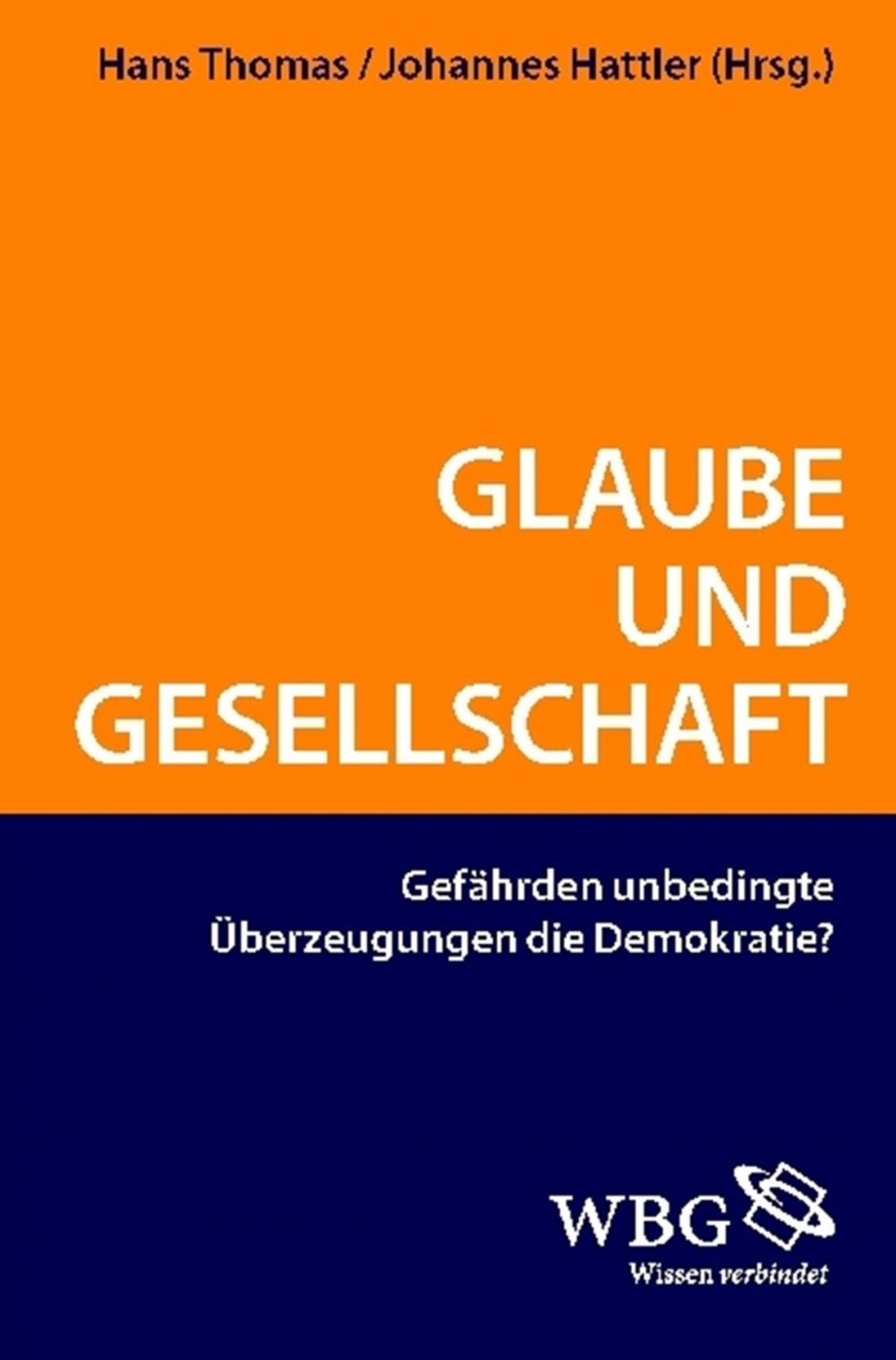 Big bigCover of Glaube und Gesellschaft