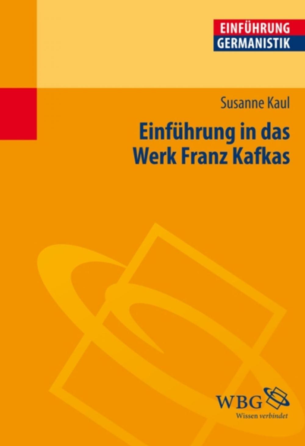 Big bigCover of Einführung in das Werk Franz Kafkas