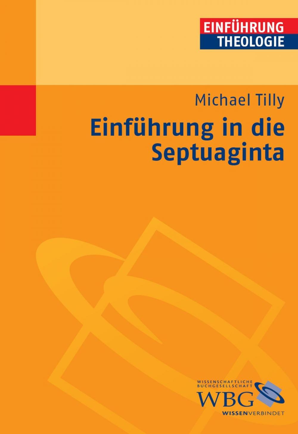 Big bigCover of Einführung in die Septuaginta