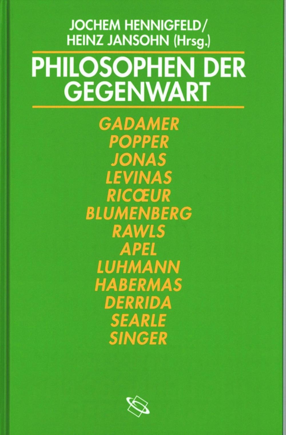 Big bigCover of Philosophen der Gegenwart