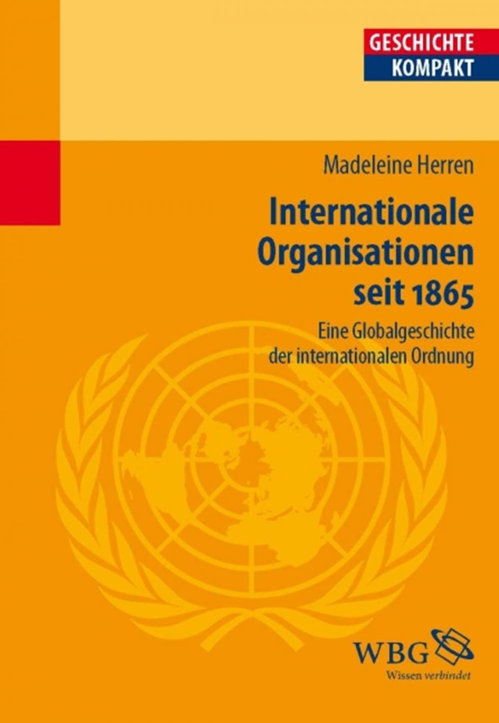 Big bigCover of Internationale Organisationen seit 1865.