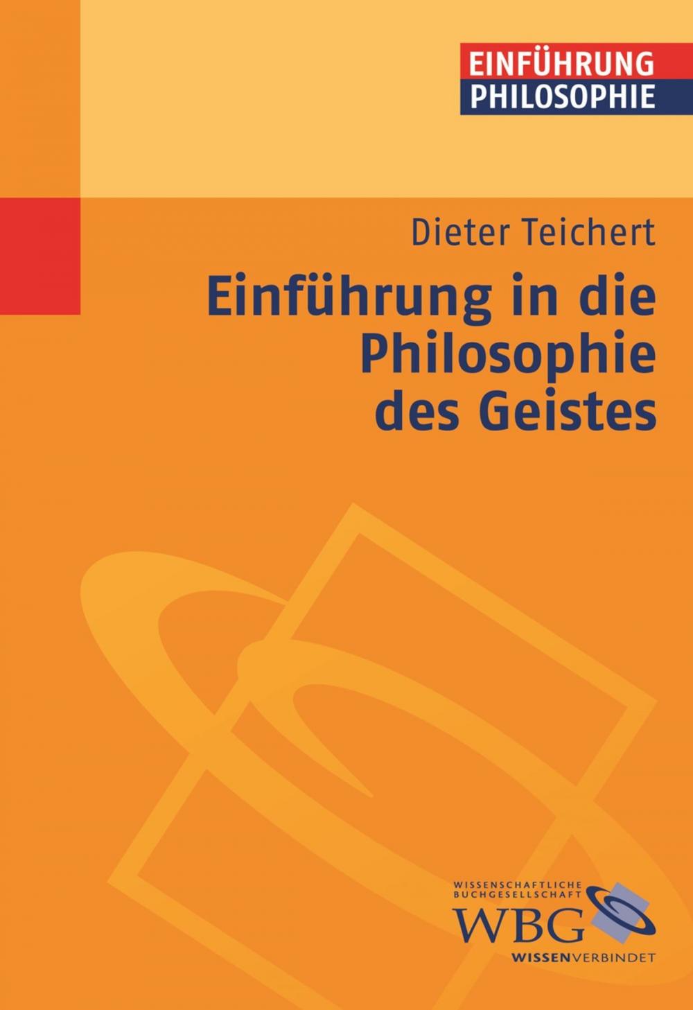 Big bigCover of Einführung in die Philosophie des Geistes