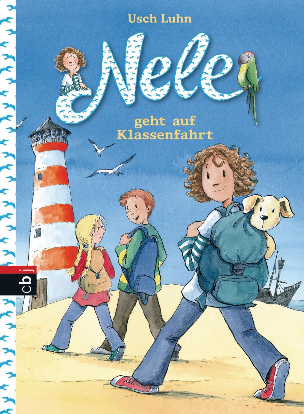 Big bigCover of Nele geht auf Klassenfahrt