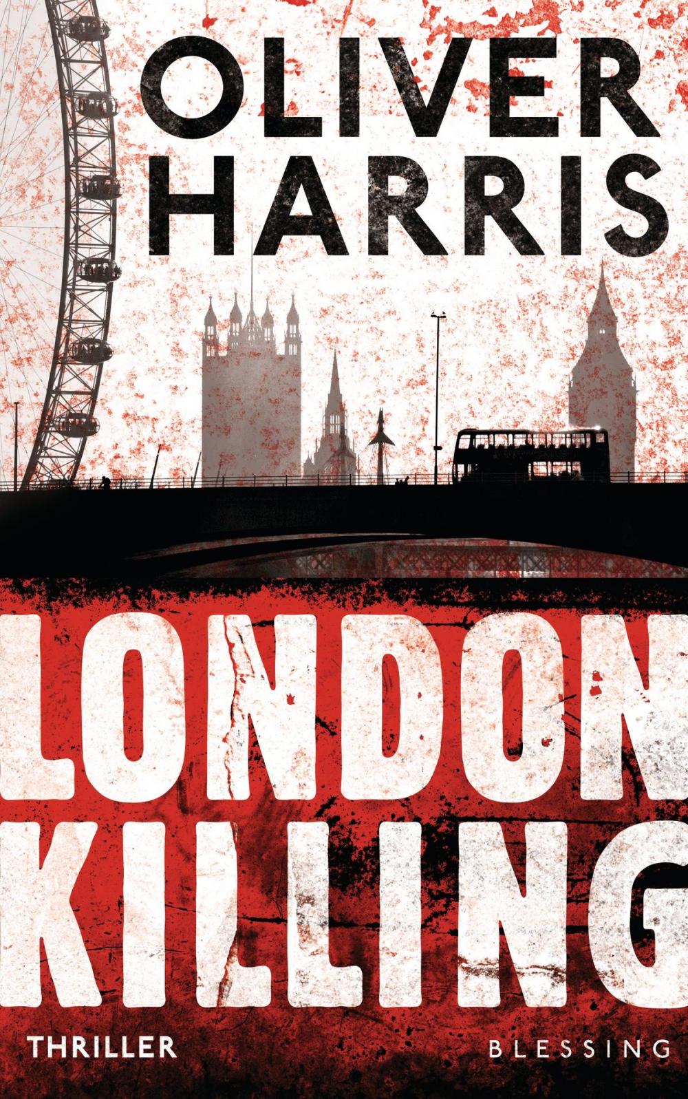 Big bigCover of London Killing