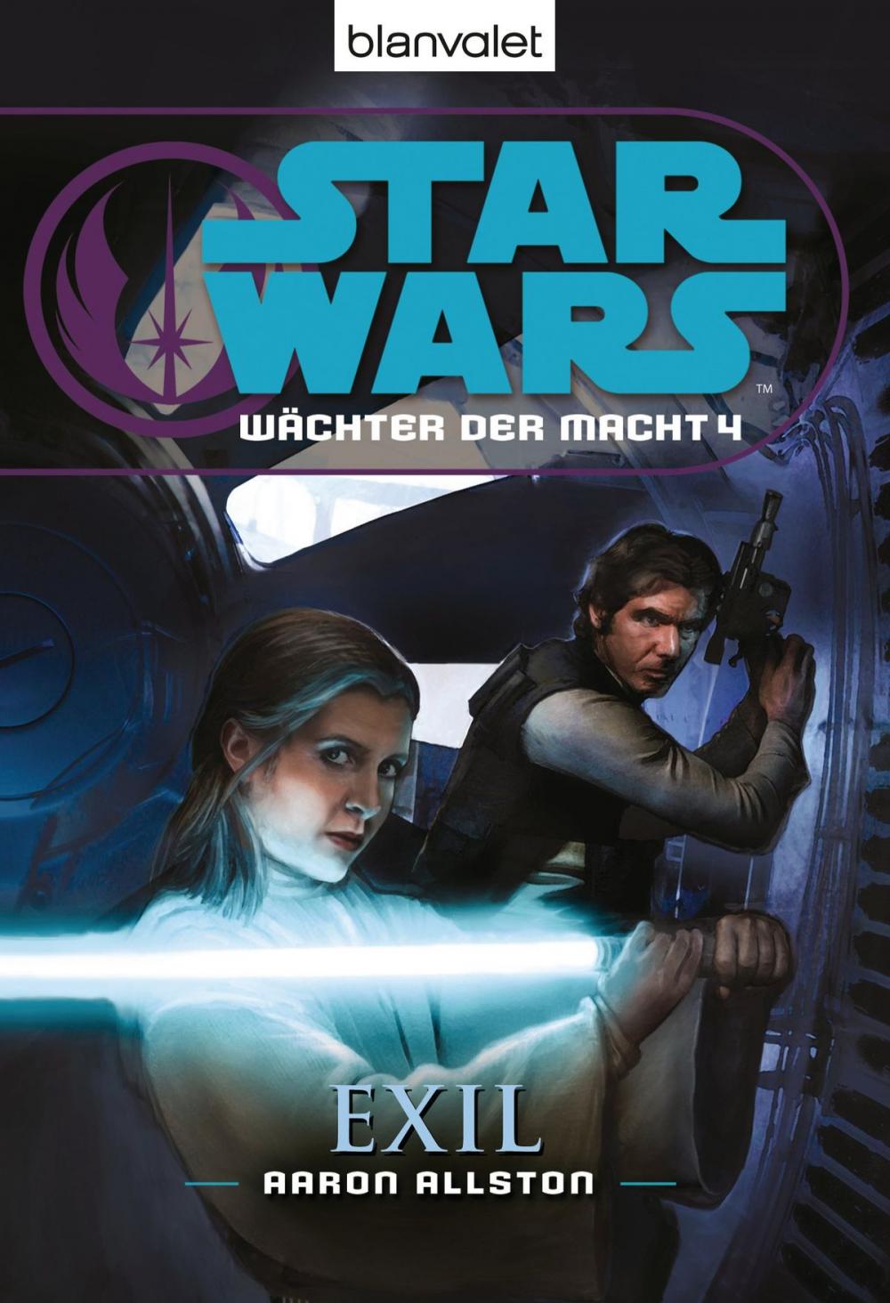 Big bigCover of Star Wars. Wächter der Macht 4. Exil