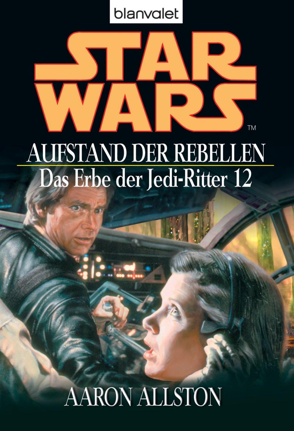 Big bigCover of Star Wars. Das Erbe der Jedi-Ritter 12. Aufstand der Rebellen