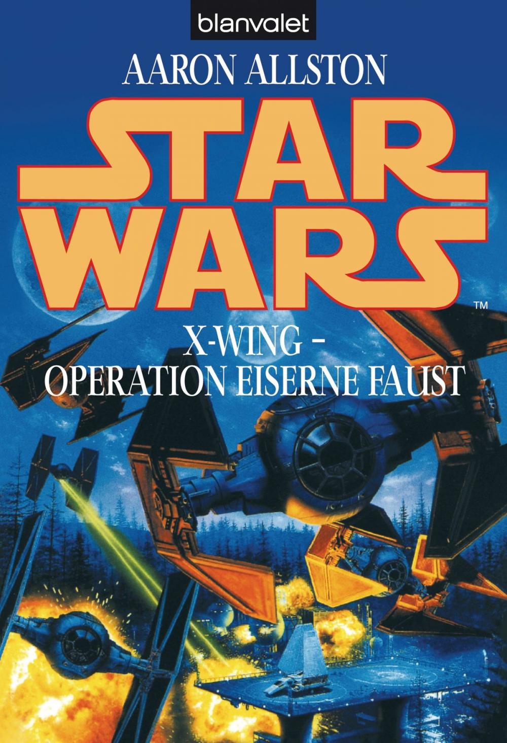 Big bigCover of Star Wars. X-Wing. Operation Eiserne Faust