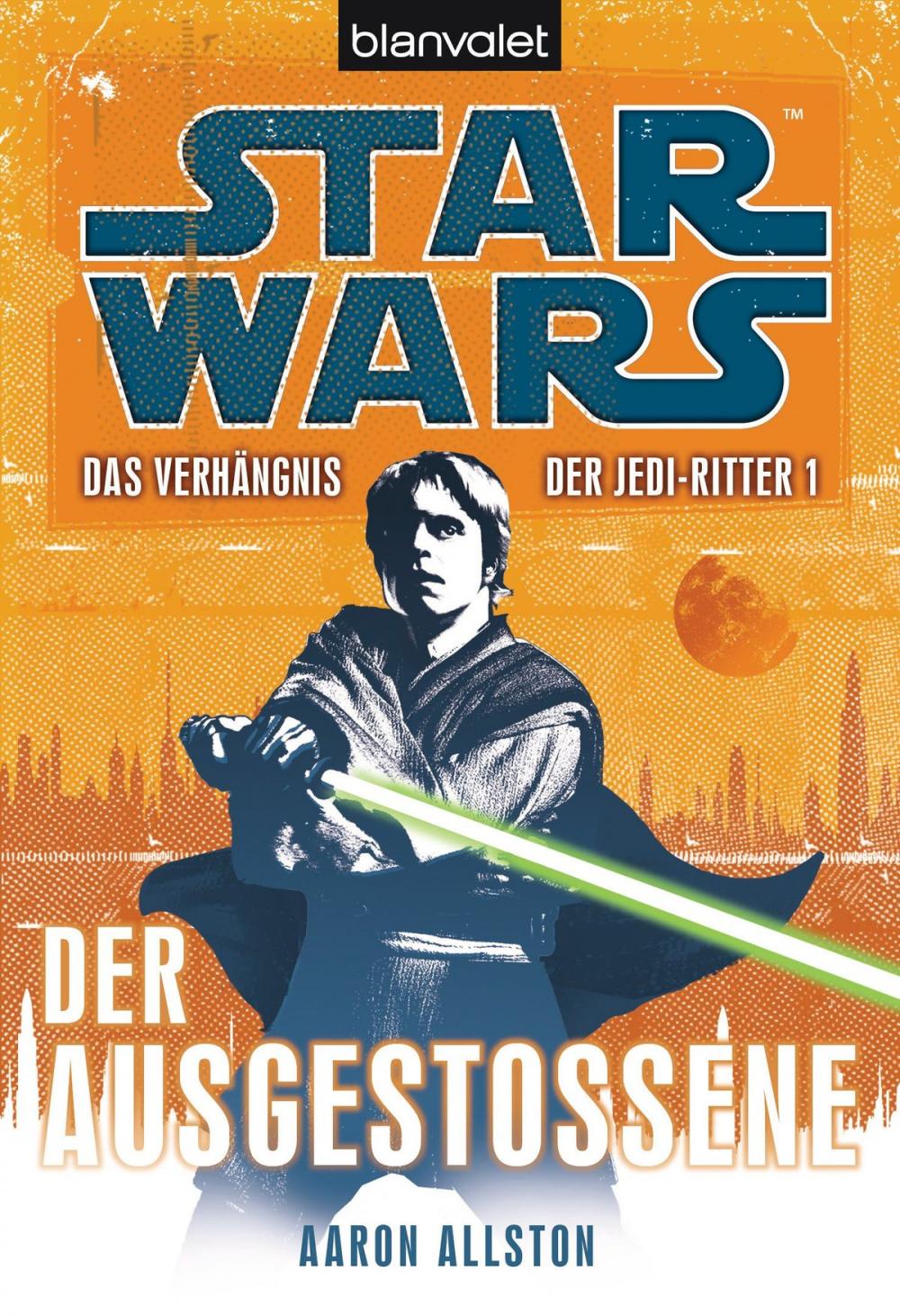 Big bigCover of Star Wars. Das Verhängnis der Jedi-Ritter. Der Ausgestoßene