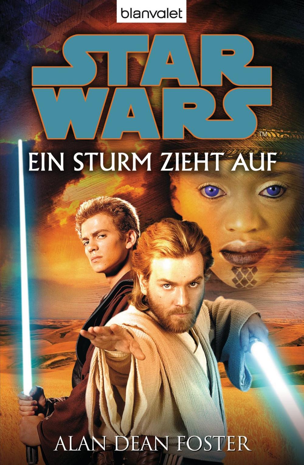 Big bigCover of Star Wars. Ein Sturm zieht auf. Roman