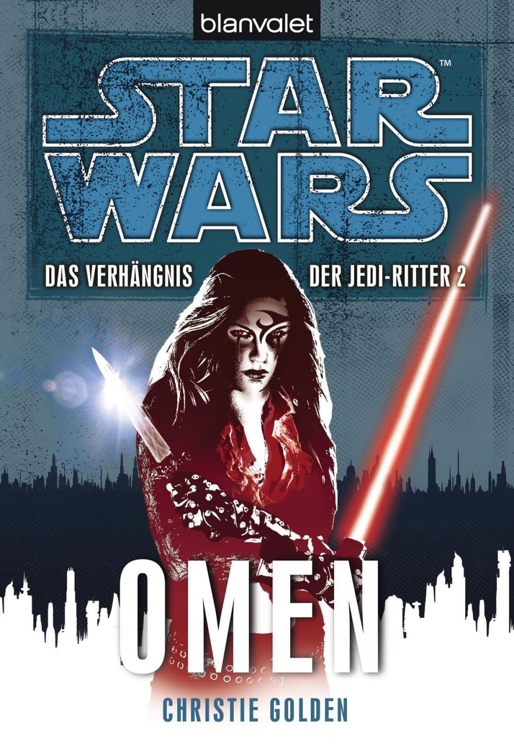 Big bigCover of Star Wars. Das Verhängnis der Jedi-Ritter. Omen