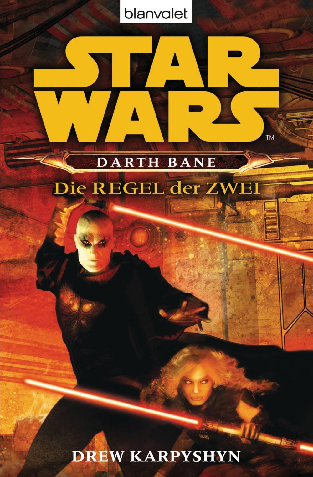 Big bigCover of Star Wars. Darth Bane. Die Regel der Zwei -