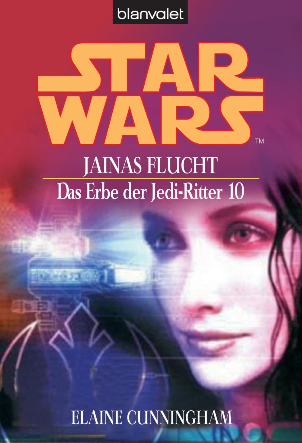 Big bigCover of Star Wars. Das Erbe der Jedi-Ritter 10. Jainas Flucht