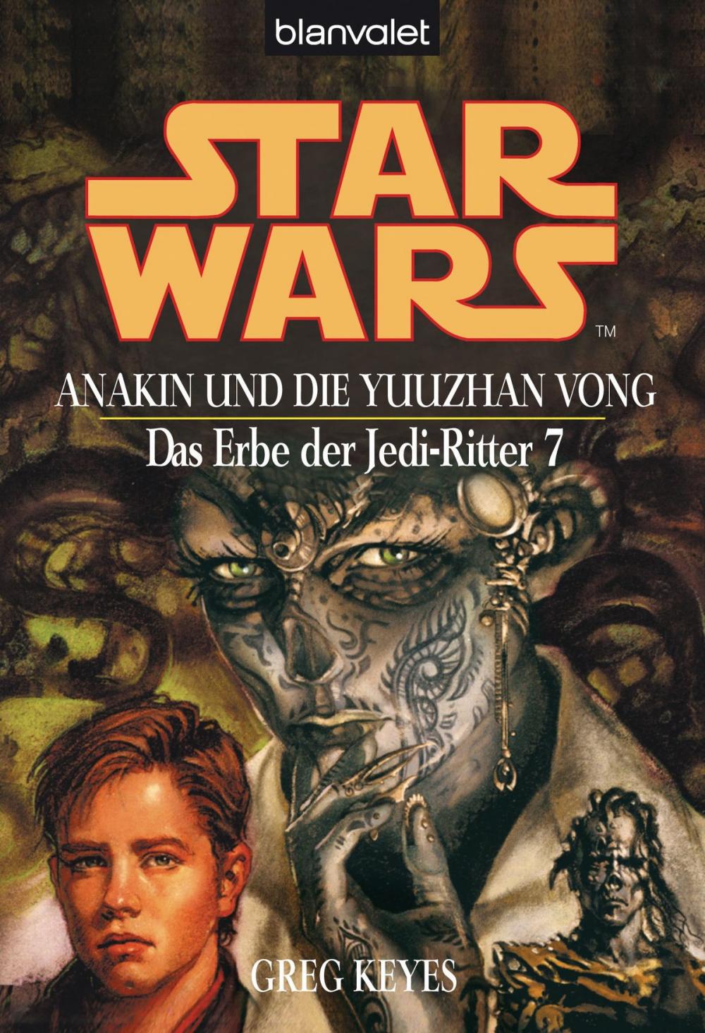 Big bigCover of Star Wars. Das Erbe der Jedi-Ritter 7. Anakin und die Yuuzhan Vong