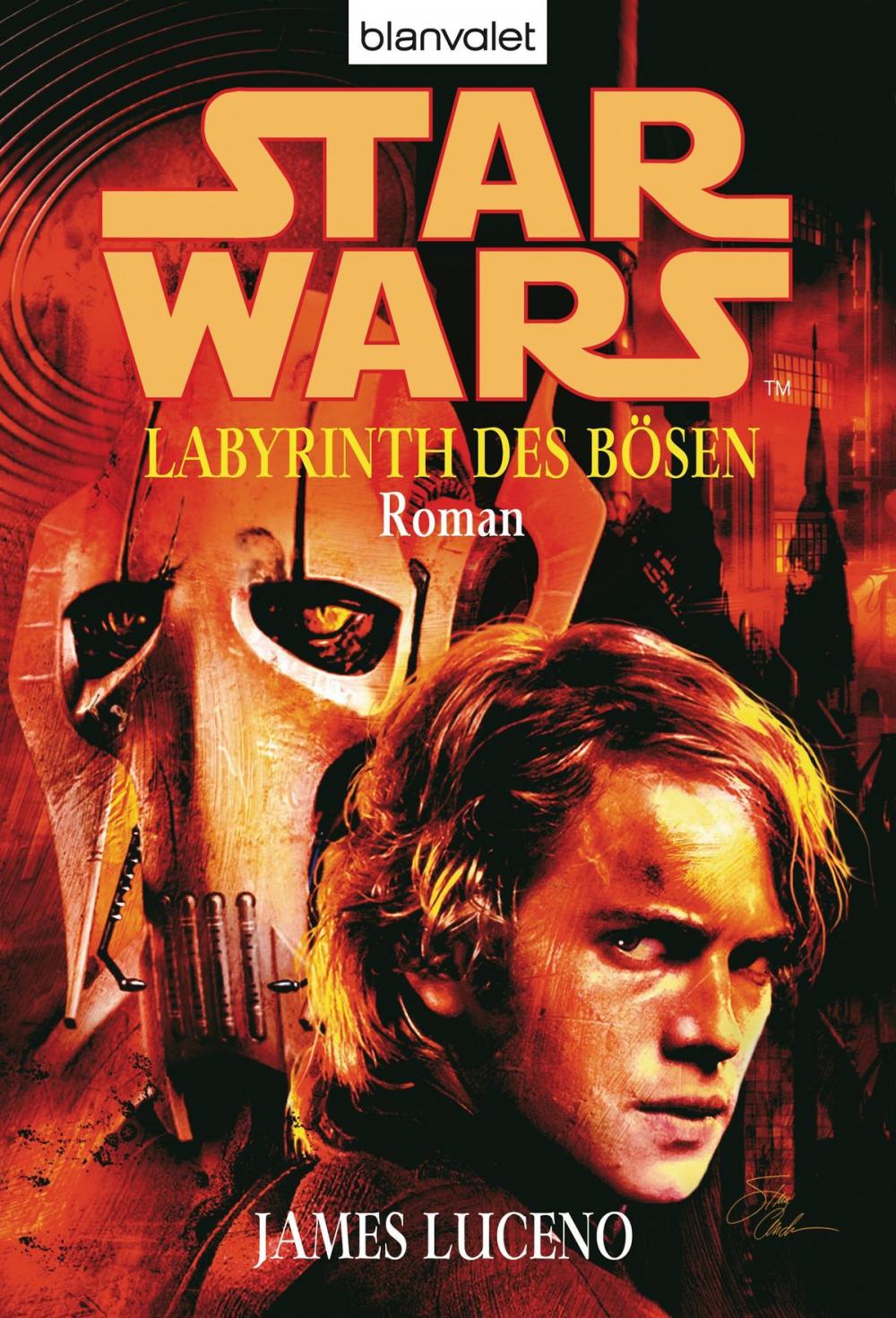 Big bigCover of Star Wars. Labyrinth des Bösen