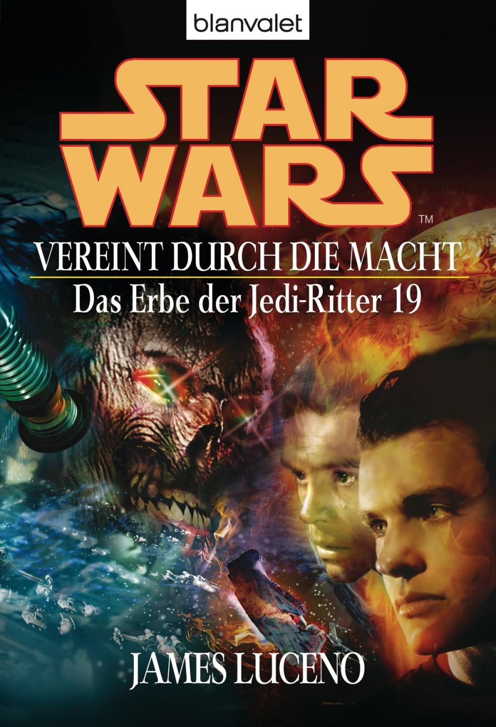 Big bigCover of Star Wars. Das Erbe der Jedi-Ritter 19. Vereint durch die Macht