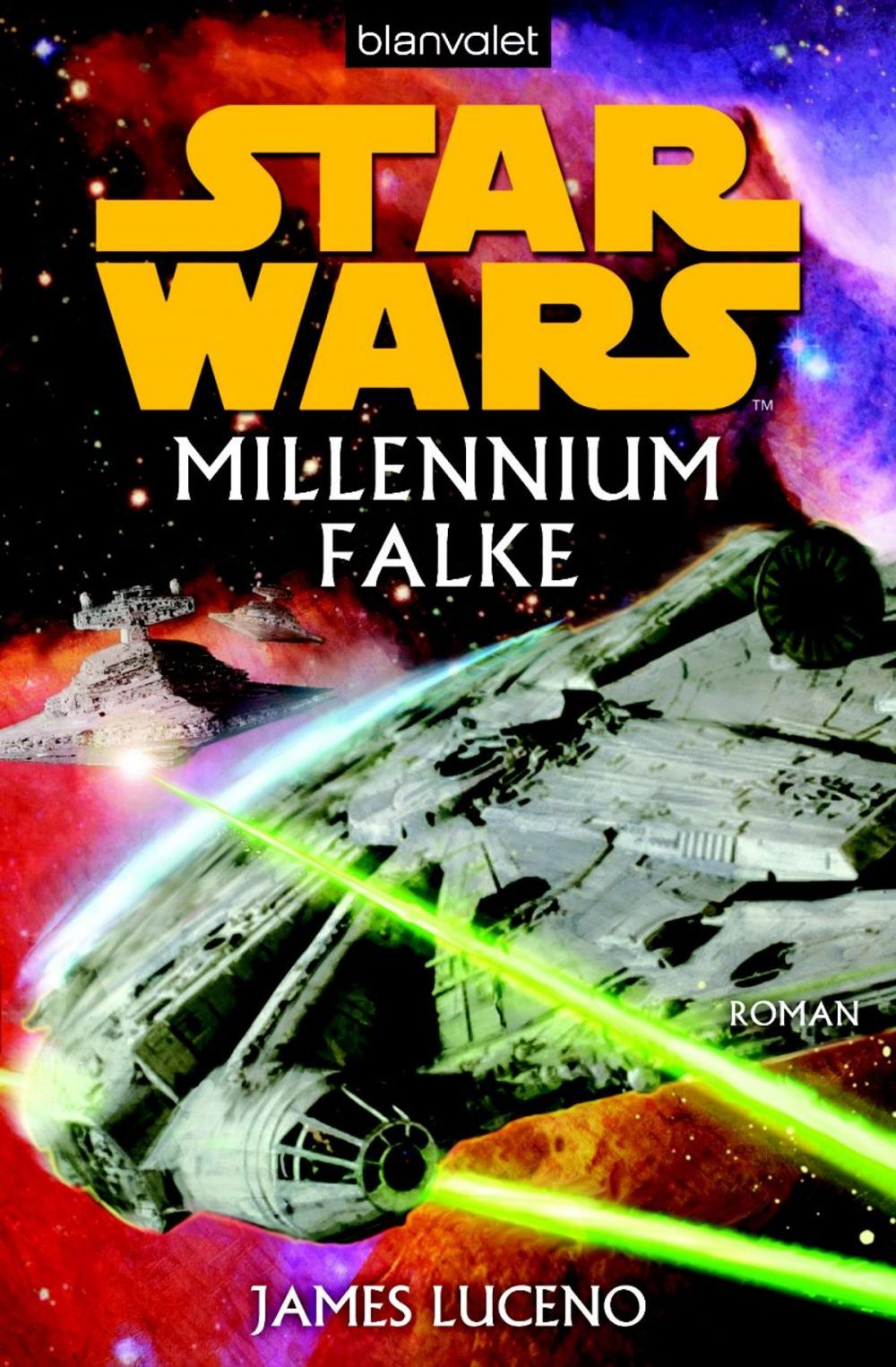 Big bigCover of Star Wars. Millennium Falke