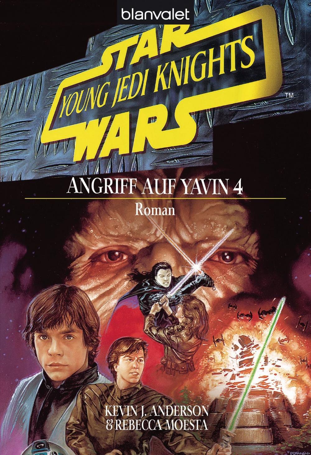 Big bigCover of Star Wars. Young Jedi Knights 6. Angriff auf Yavin 4