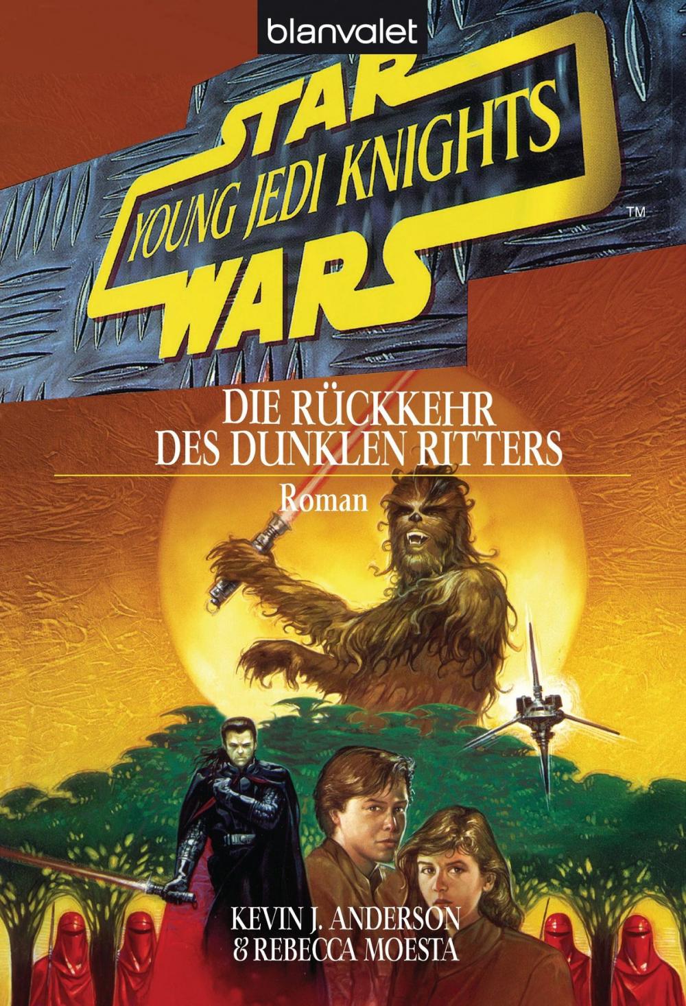 Big bigCover of Star Wars. Young Jedi Knights 5. Die Rückkehr des Dunklen Ritters