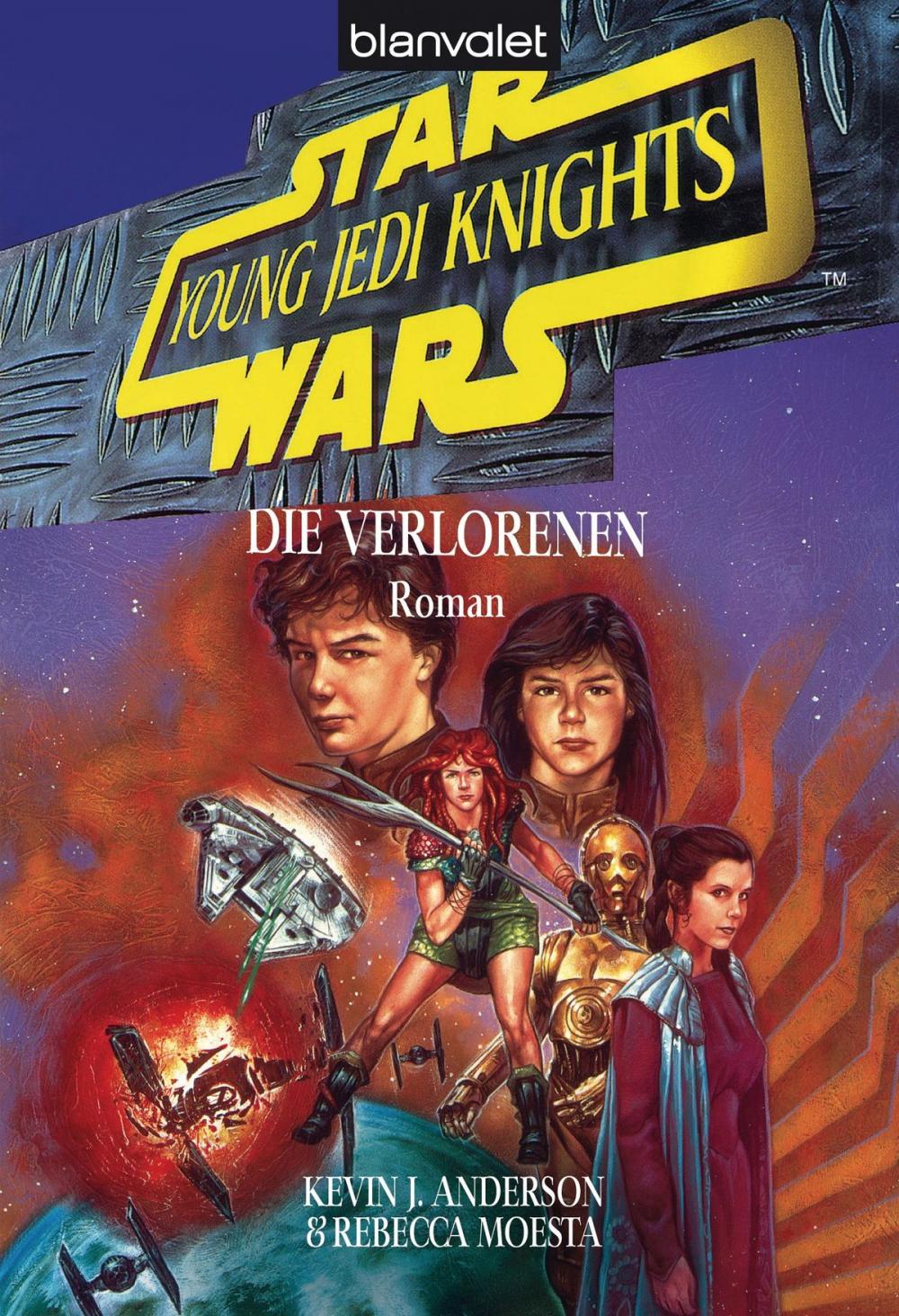 Big bigCover of Star Wars. Young Jedi Knights 3. Die Verlorenen