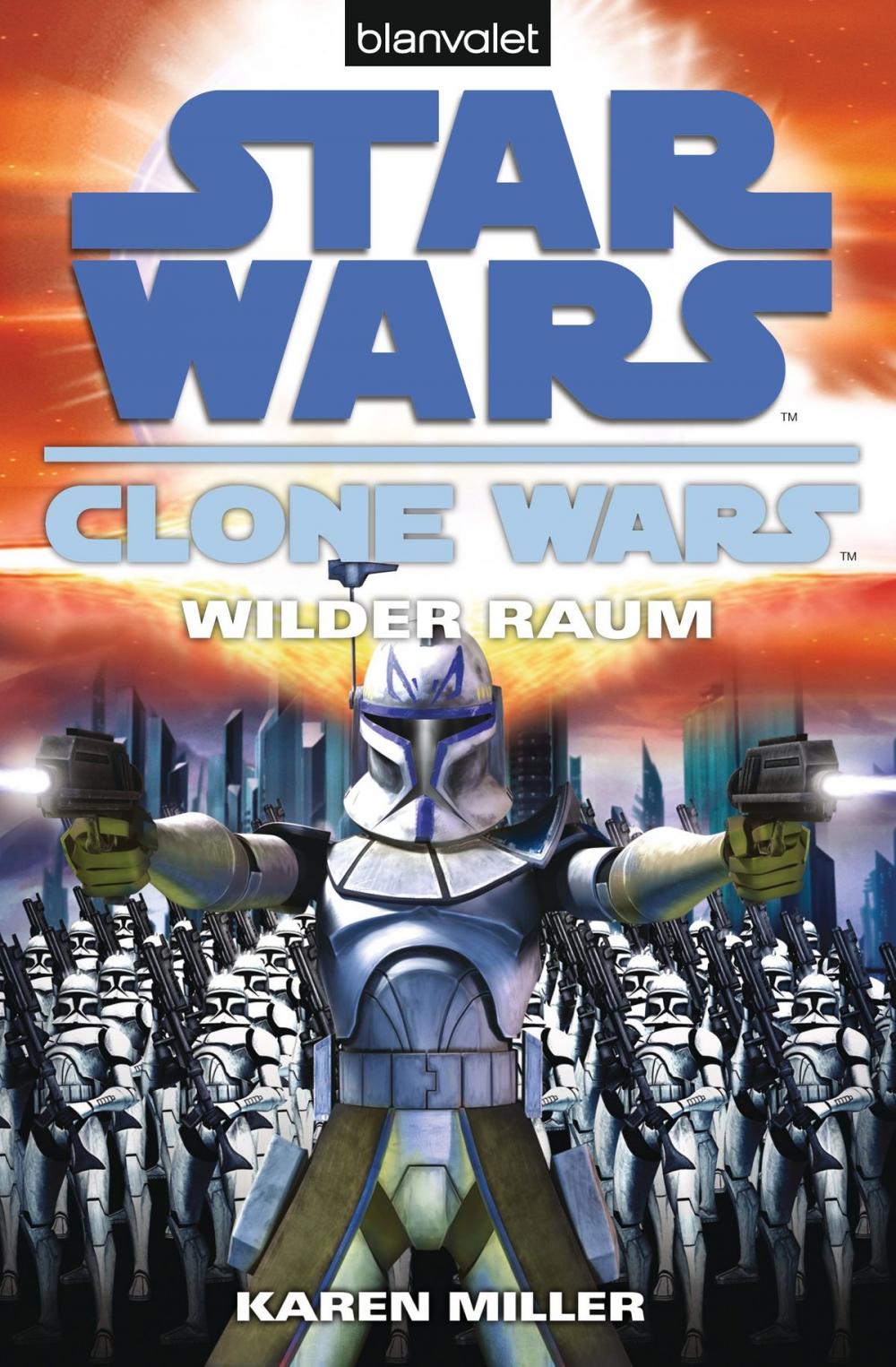 Big bigCover of Star Wars. Clone Wars 2. Wilder Raum