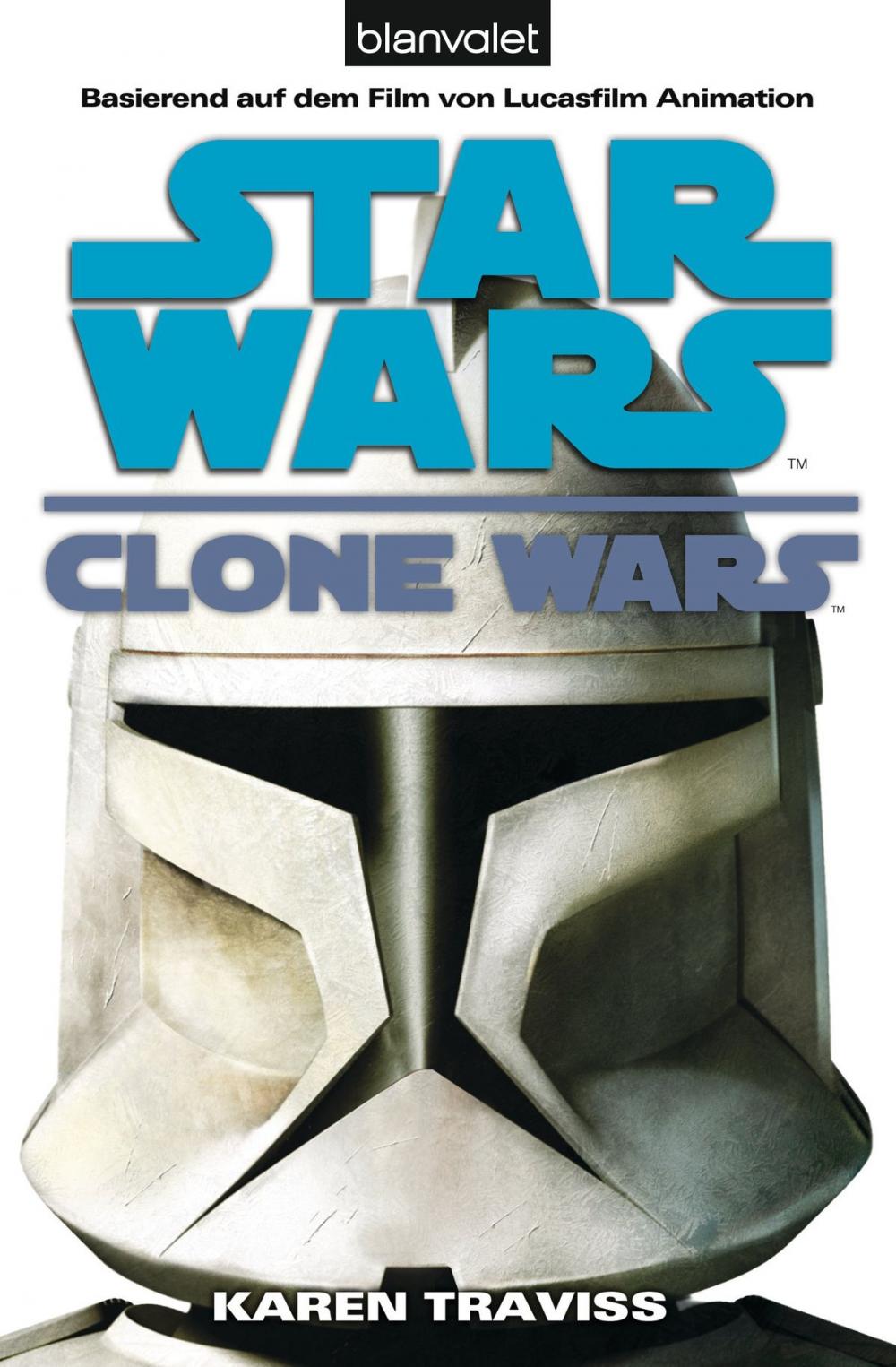 Big bigCover of Star Wars. Clone Wars 1. Clone Wars