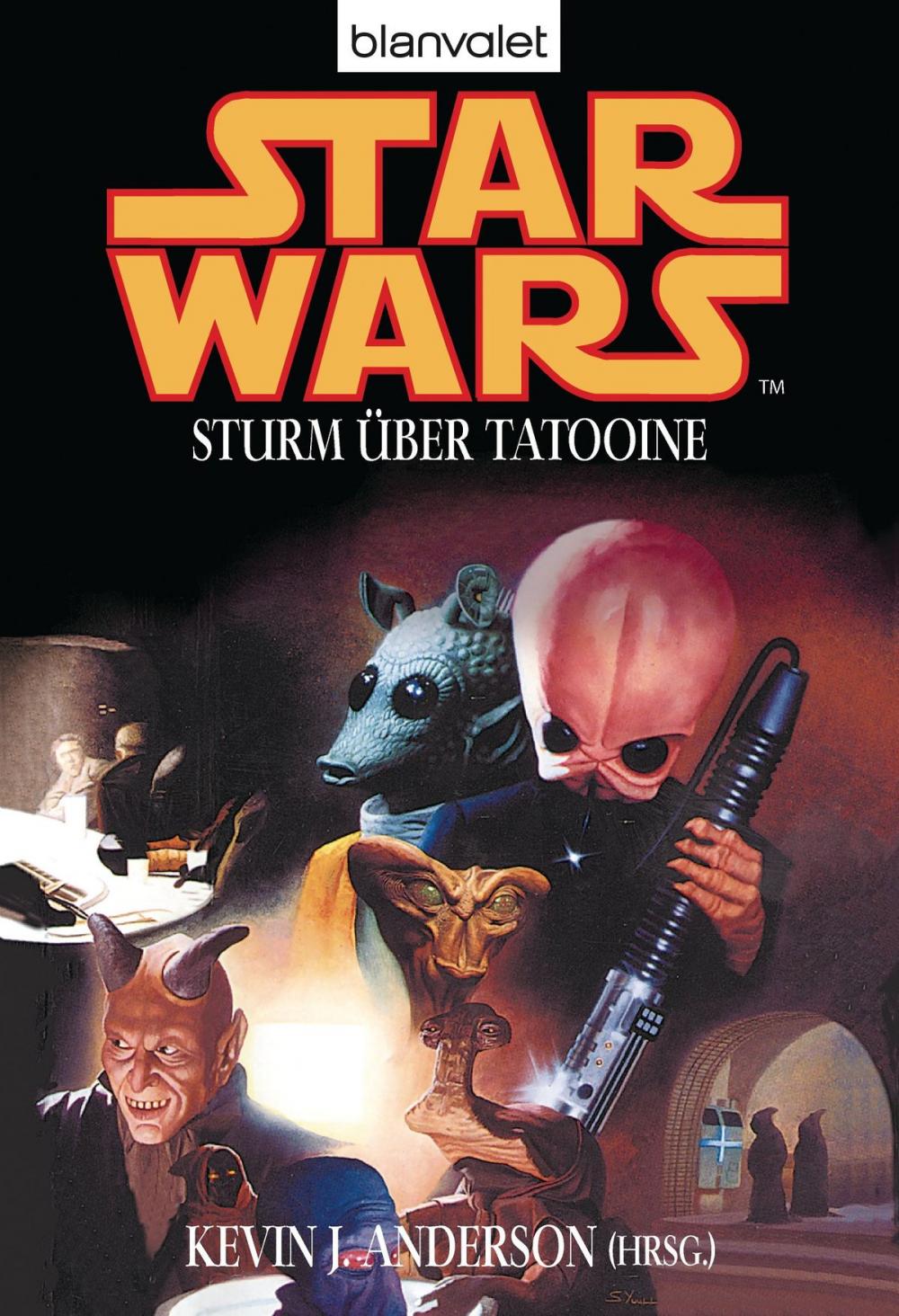 Big bigCover of Star Wars. Sturm über Tatooine