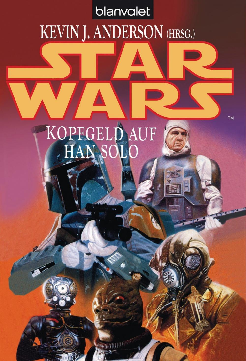 Big bigCover of Star Wars. Kopfgeld auf Han Solo