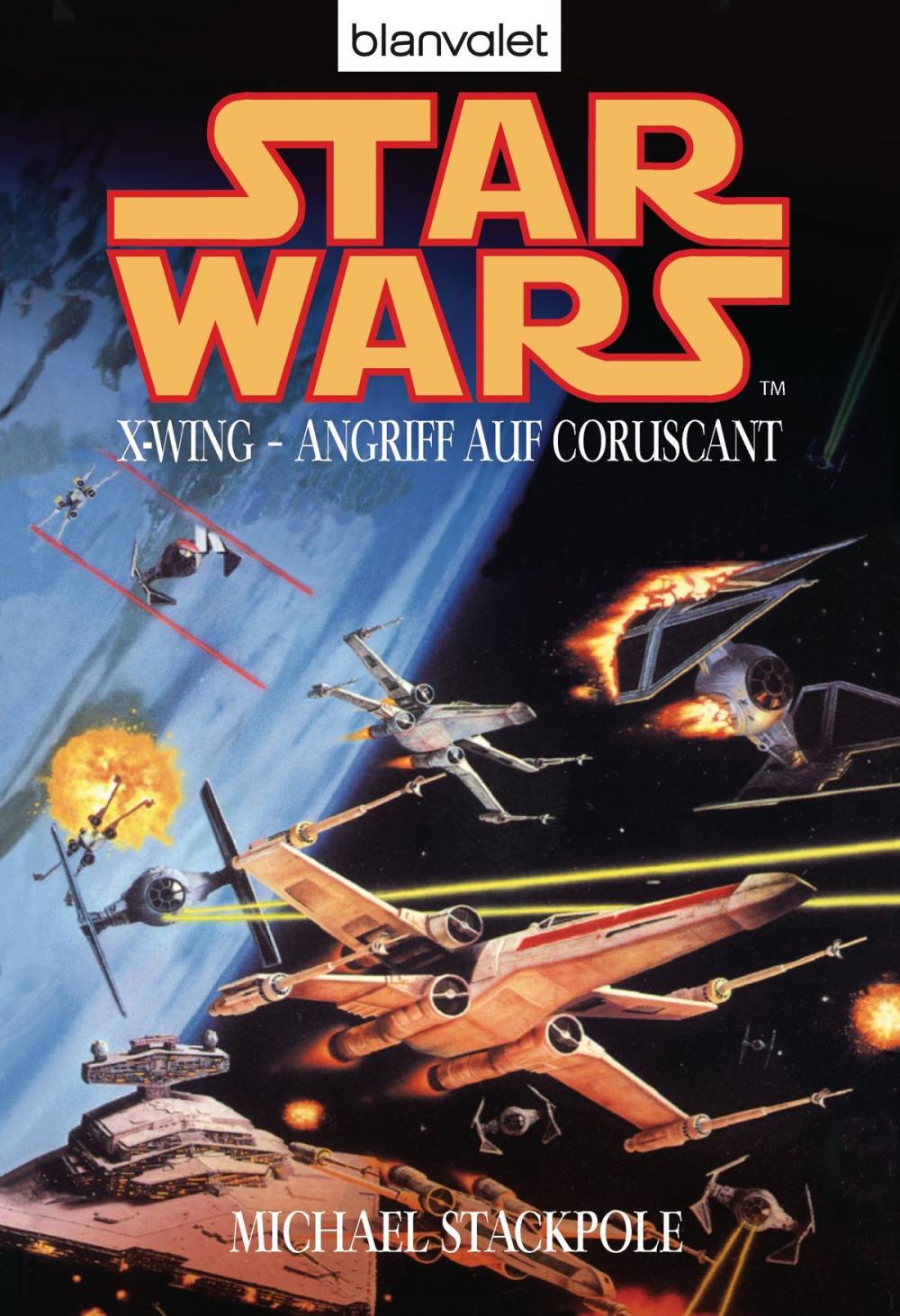 Big bigCover of Star Wars. X-Wing. Angriff auf Coruscant