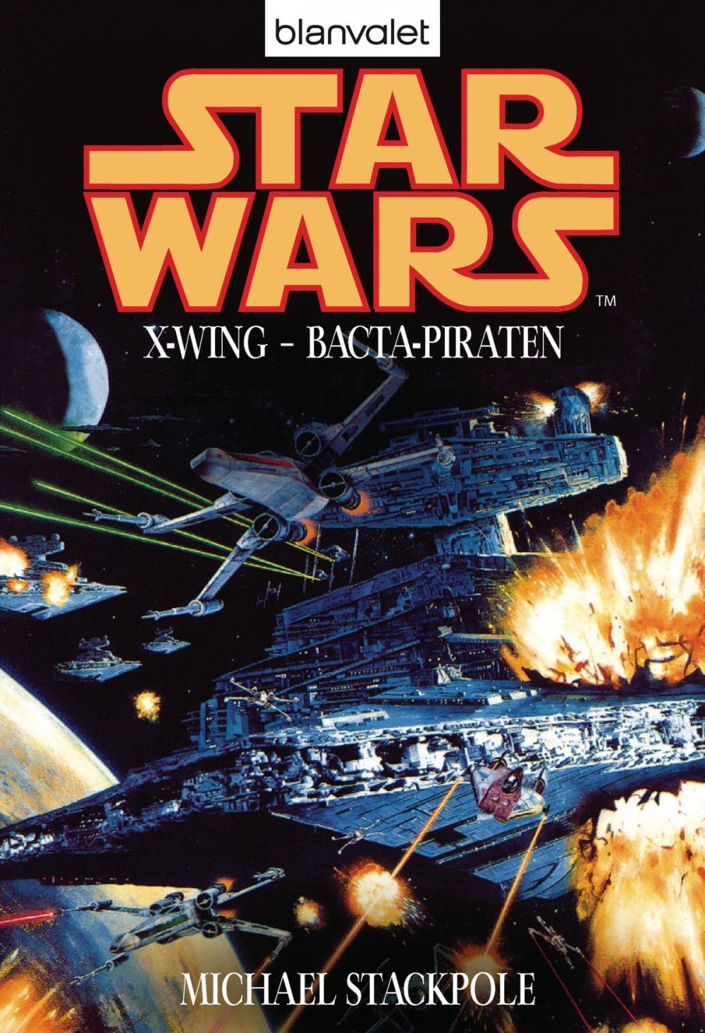 Big bigCover of Star Wars. X-Wing. Bacta-Piraten