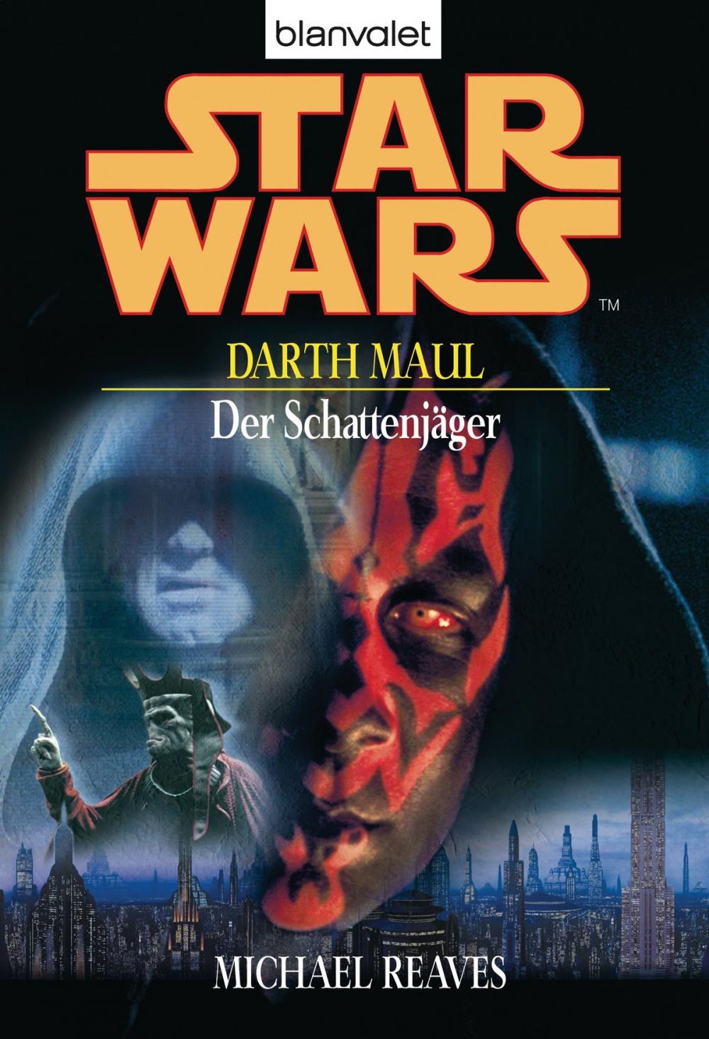 Big bigCover of Star Wars. Darth Maul. Der Schattenjäger