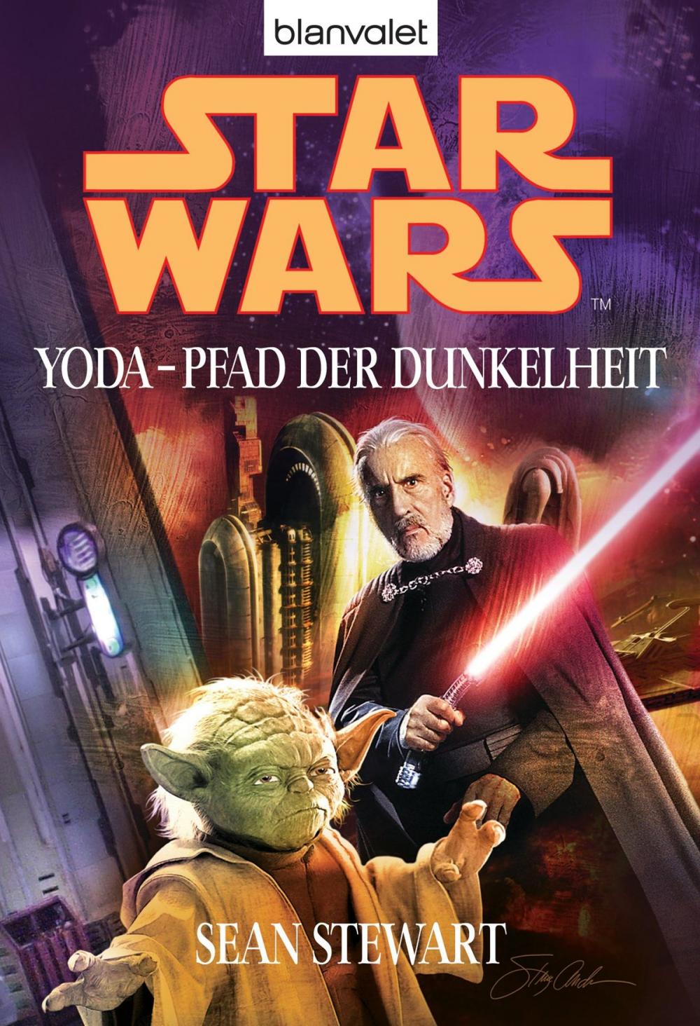 Big bigCover of Star Wars. Yoda - Pfad der Dunkelheit