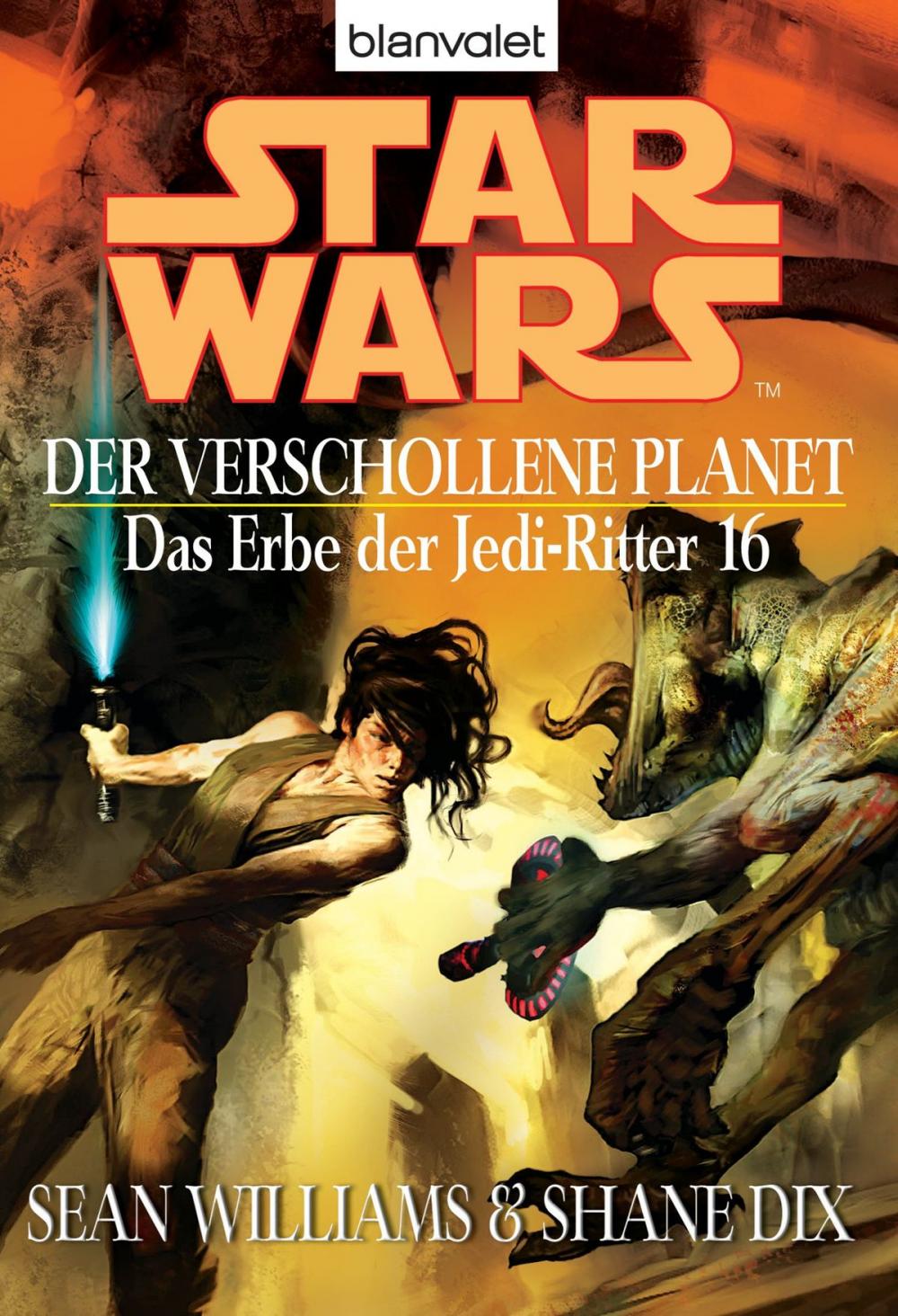 Big bigCover of Star Wars. Das Erbe der Jedi-Ritter 16. Der verschollene Planet