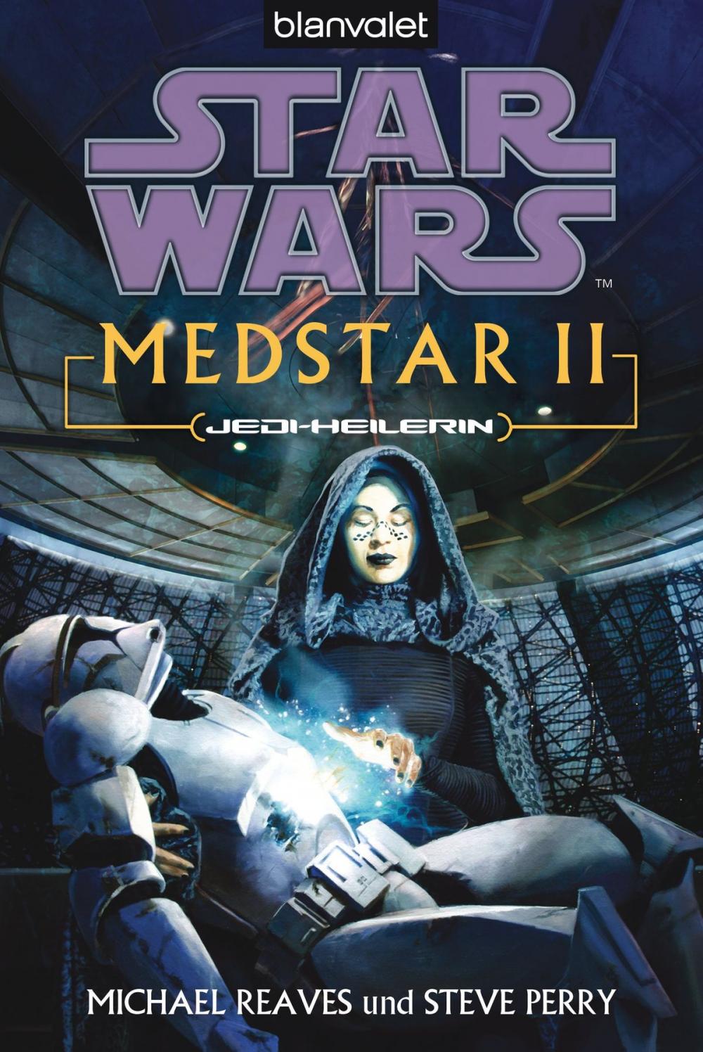 Big bigCover of Star Wars. MedStar 2. Jedi-Heilerin