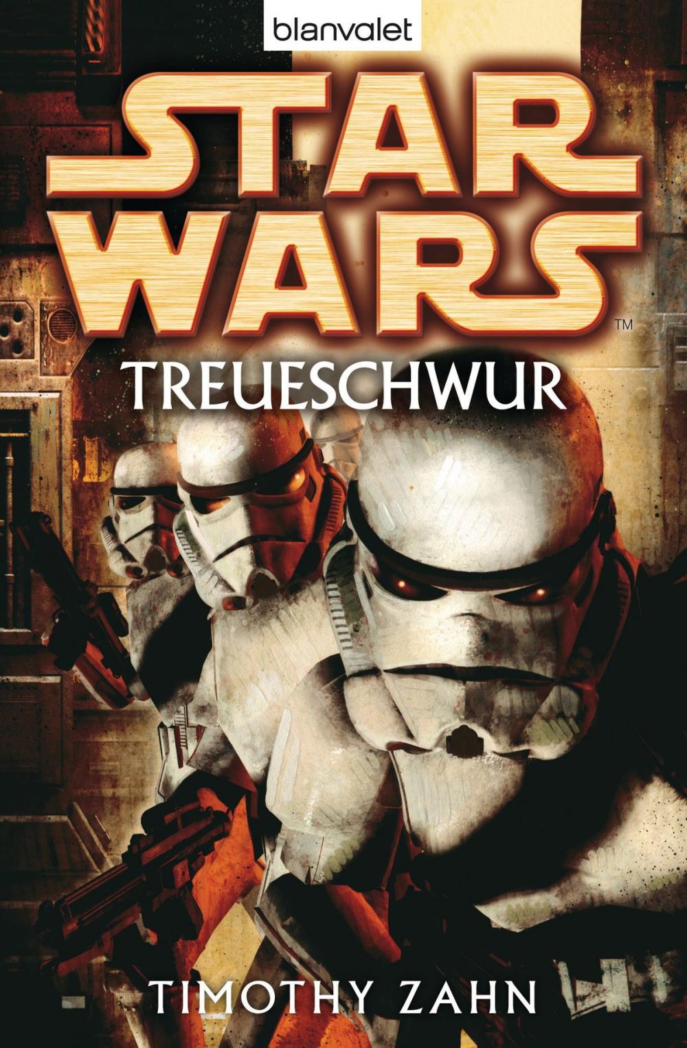 Big bigCover of Star Wars. Treueschwur