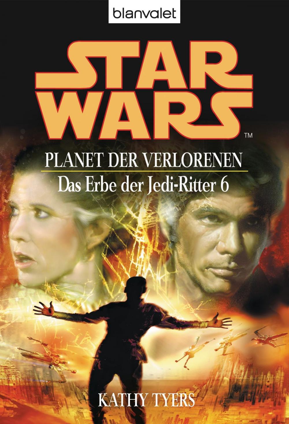 Big bigCover of Star Wars. Das Erbe der Jedi-Ritter 6. Planet der Verlorenen