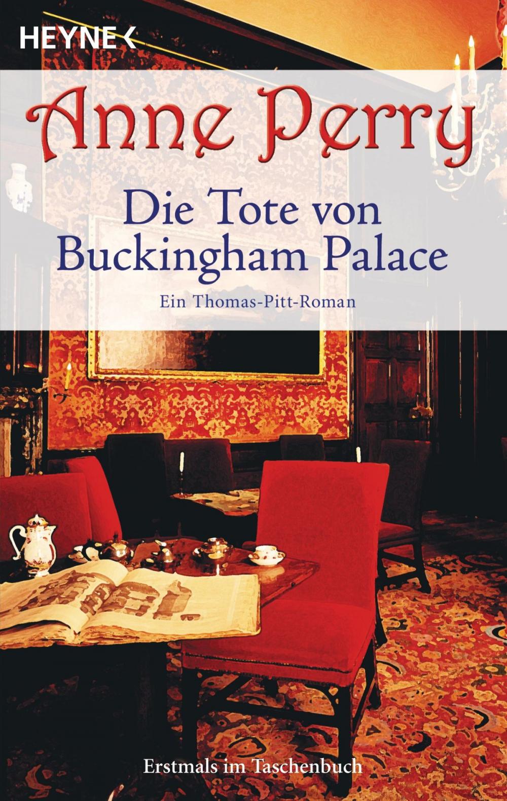 Big bigCover of Die Tote von Buckingham Palace