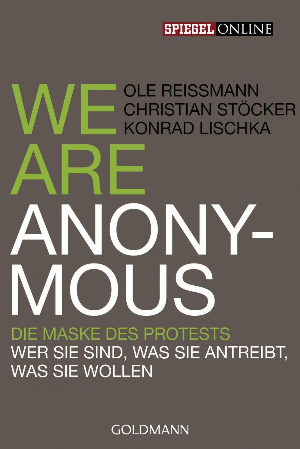 Big bigCover of We are Anonymous