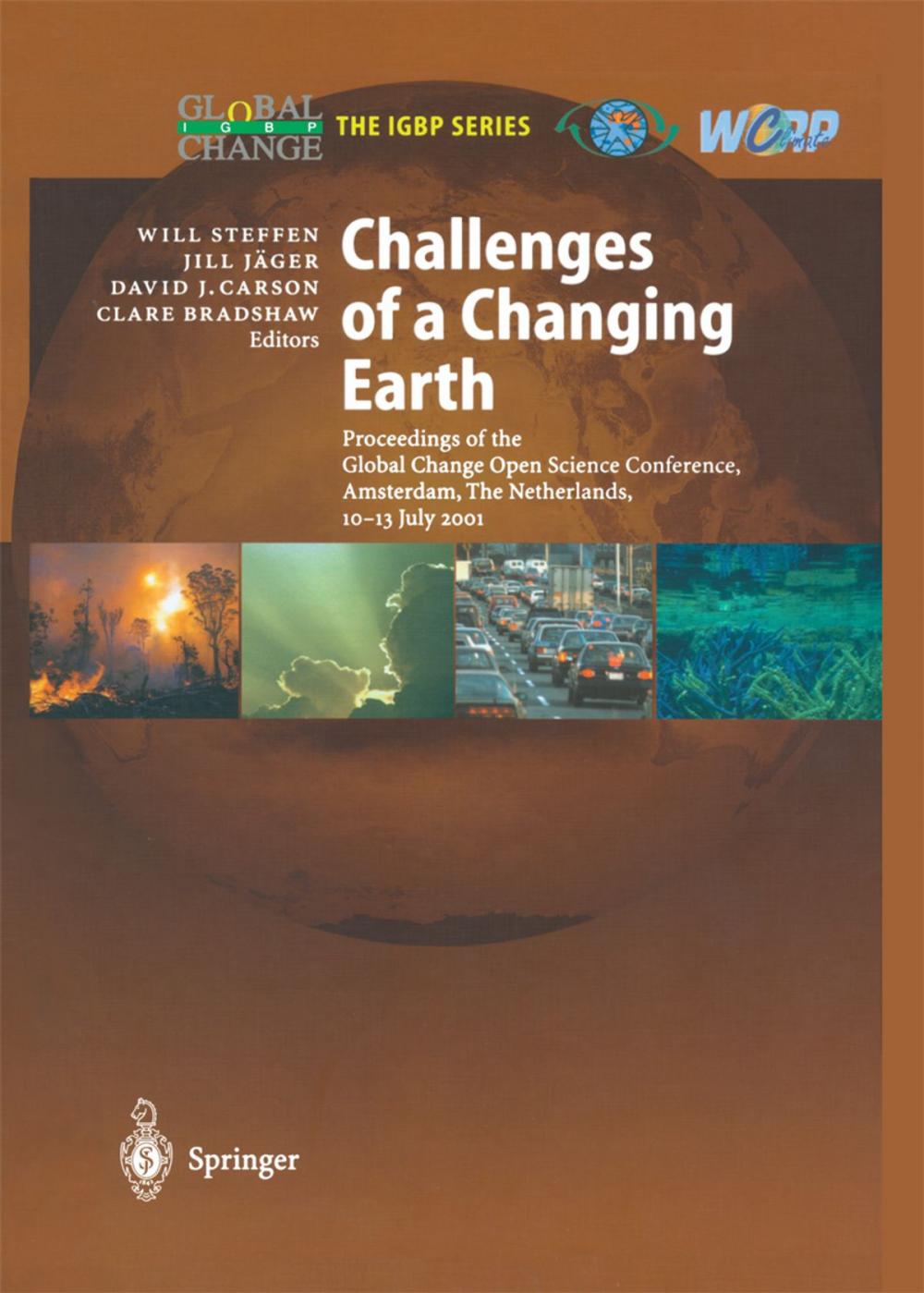 Big bigCover of Challenges of a Changing Earth