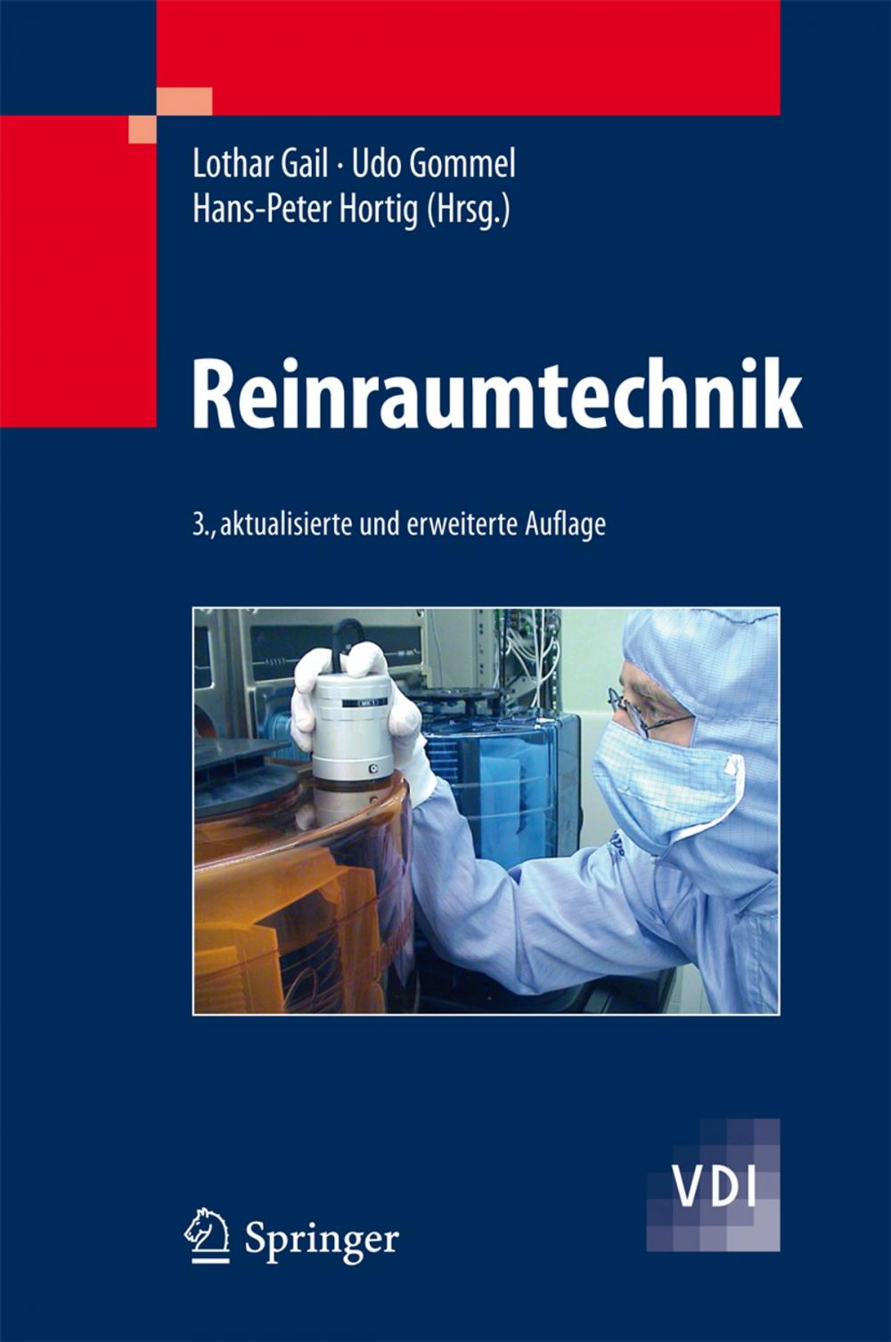 Big bigCover of Reinraumtechnik