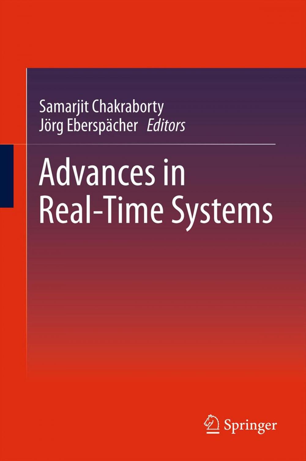 Big bigCover of Advances in Real-Time Systems