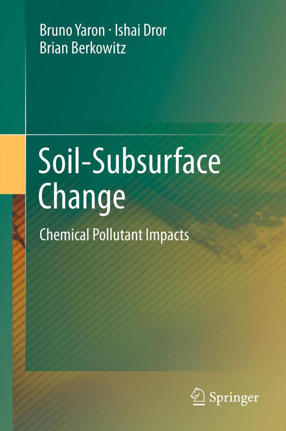 Big bigCover of Soil-Subsurface Change