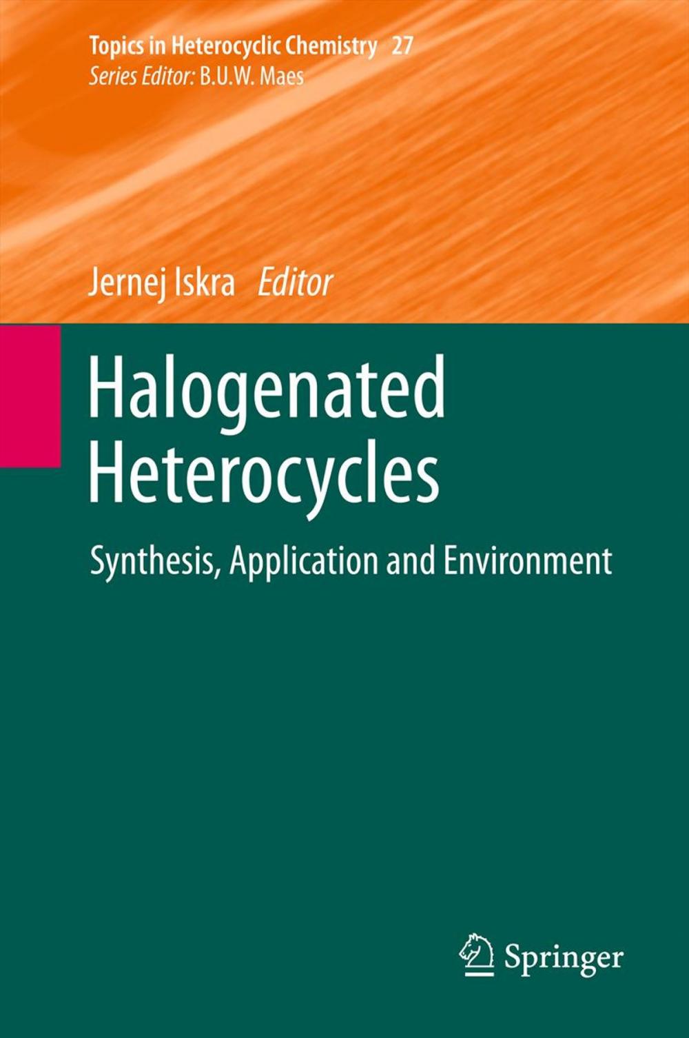 Big bigCover of Halogenated Heterocycles