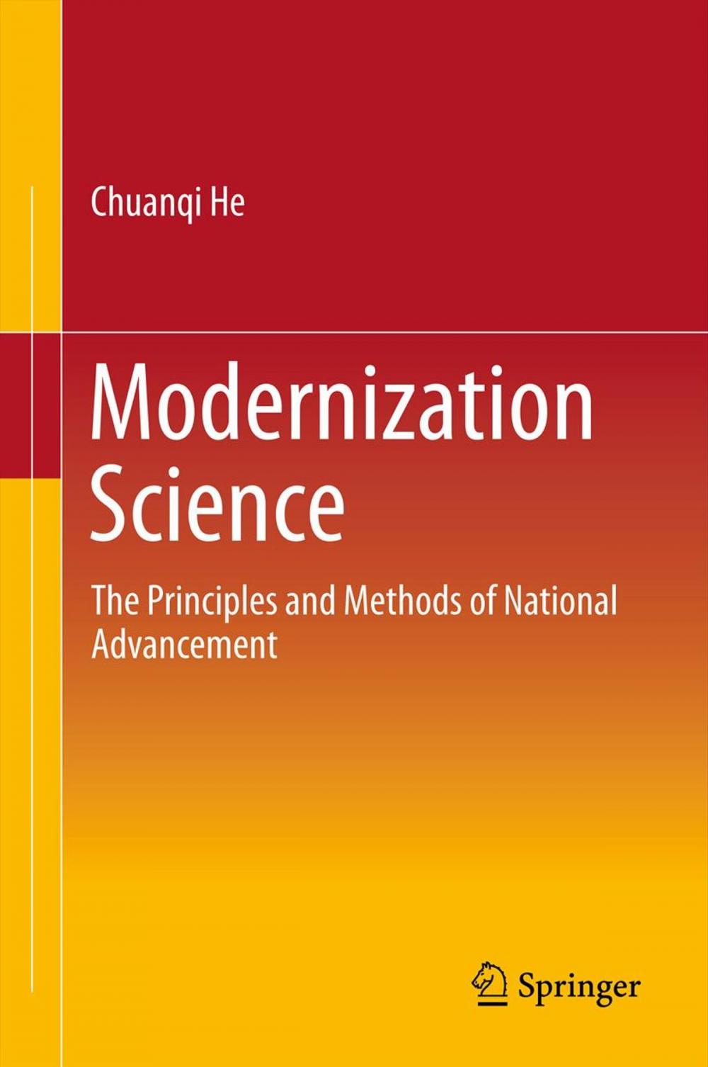 Big bigCover of Modernization Science