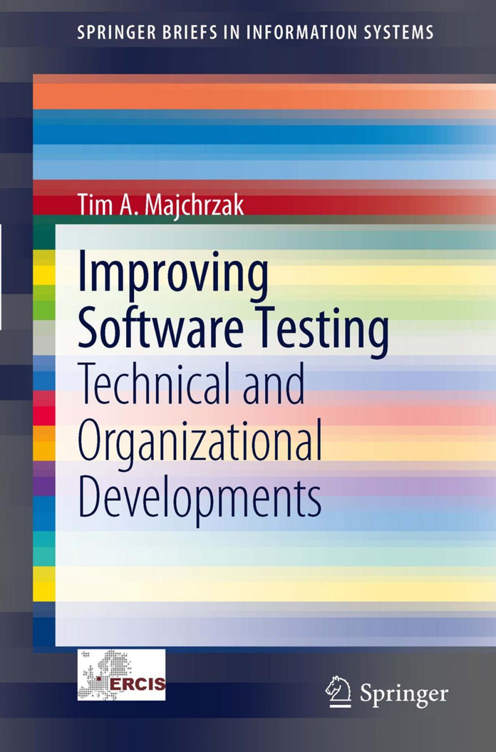 Big bigCover of Improving Software Testing