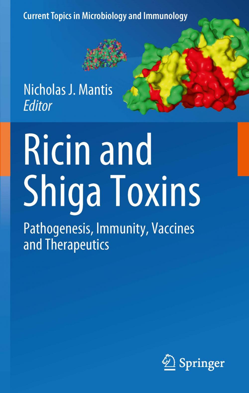 Big bigCover of Ricin and Shiga Toxins