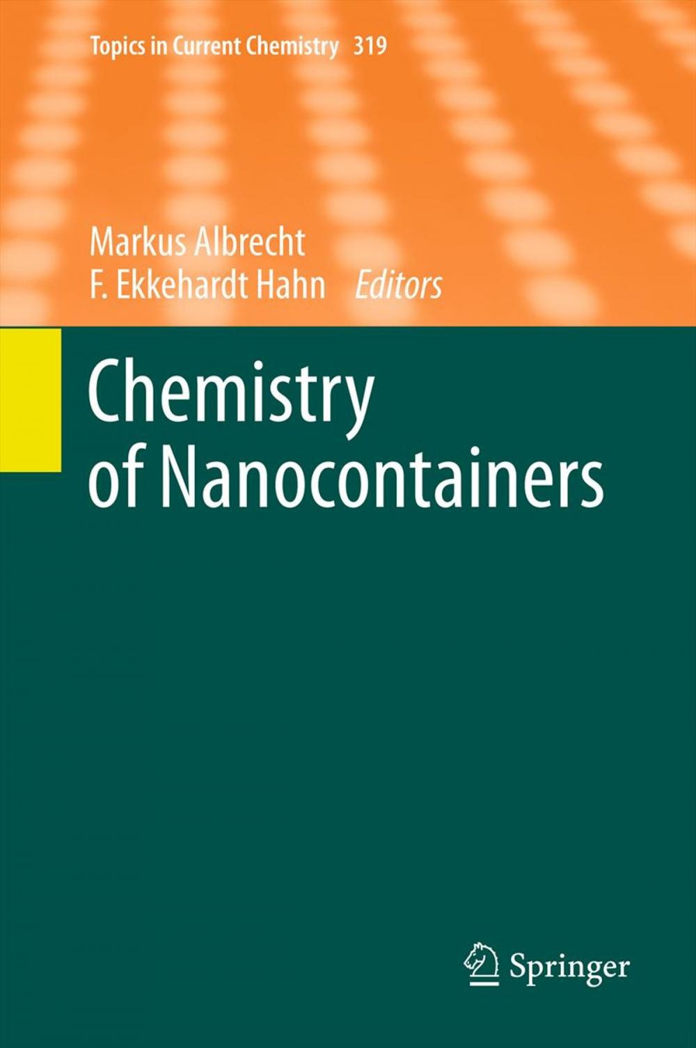 Big bigCover of Chemistry of Nanocontainers